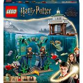 LEGO Harry Potter 76420 Torneo dei Tremaghi: il Lago Nero, Giochi per Bambini e Bambine con Barca Giocattolo e 5 Minifigure