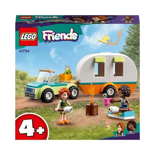 LEGO Friends 41726 Vacanza in Campeggio, Camper Giocattolo e Macchina,  Giochi per Bambina e Bambino 4