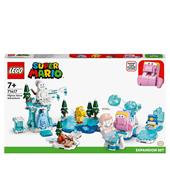 LEGO Super Mario 71417 Pack di Espansione Avventura sulla Neve di Tricherino, Giochi per Bambini, Necessita di Starter Pack