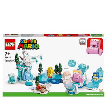 LEGO Super Mario 71417 Pack di Espansione Avventura sulla Neve di Tricherino, Giochi per Bambini, Necessita di Starter Pack  LEGO 2022 | Libraccio.it