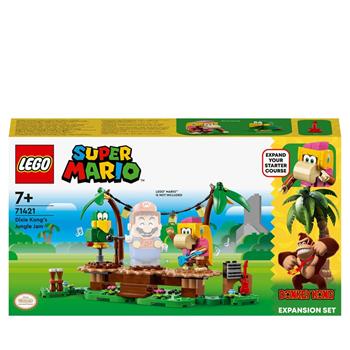 LEGO Super Mario 71421 Pack di Espansione Concerto nella Giungla di Dixie Kong con Figure di Dixie Kong e Pagal il Pappagallo  LEGO 2023 | Libraccio.it