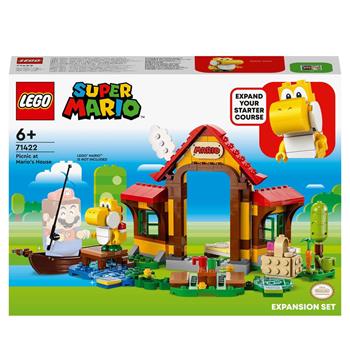 LEGO Super Mario 71422 Pack di Espansione Picnic alla Casa di Mario con Figura di Yoshi Giallo, Idea Regalo Bambini 6+ Anni  LEGO 2023 | Libraccio.it