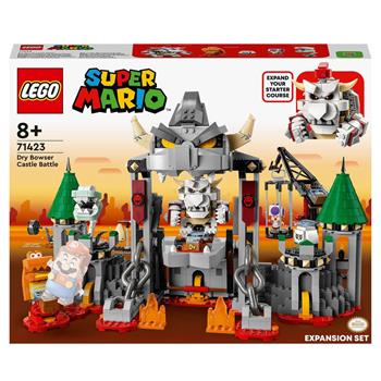 LEGO Super Mario 71423 Pack di Espansione Battaglia al Castello di Skelobowser con 5 Personaggi, Giochi per Bambini 8+ Anni  LEGO 2023 | Libraccio.it