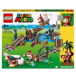 LEGO Super Mario 71425 Pack di Espansione Corsa nella Miniera di ...