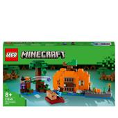 LEGO Minecraft 21248 La Fattoria delle Zucche Casa Giocattolo Costruibile Giocattoli d'Azione Regalo per Bambini e Ragazzi