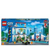 LEGO City 60372 Accademia di Addestramento della Polizia con Macchina, Cavallo Giocattolo e 6 Minifigure, Giochi per Bambini