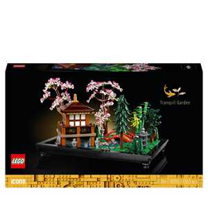 LEGO Icons 10315 Il Giardino Tranquillo, Kit Giardino Botanico Ze...