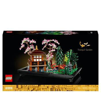 LEGO Icons 10315 Il Giardino Tranquillo, Kit Giardino Botanico Zen per Adulti con Fiori di Loto, Regalo per Donna e Uomo  LEGO 2023 | Libraccio.it