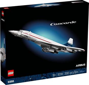 LEGO 10318 Concorde  LEGO 2024 | Libraccio.it