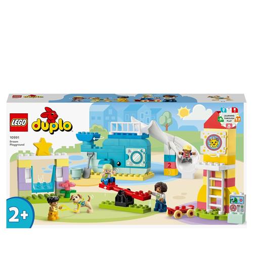 LEGO DUPLO 10991 Il Parco Giochi dei Sogni, Giochi per Bambini 2+