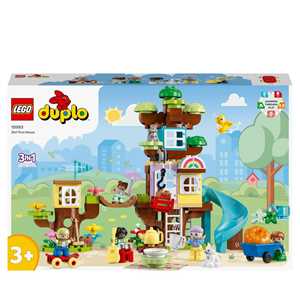 Image of LEGO DUPLO 10993 Casa sull&#146;Albero 3 in 1, Giochi per Bambini...