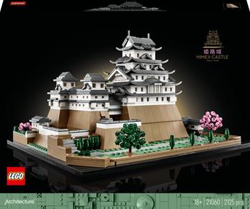 Set Costruzione Castello Di Himeji: 1746 Pezzi Per Adulti E Bambini, Replica Architettonica Con Albero Di Ciliegio