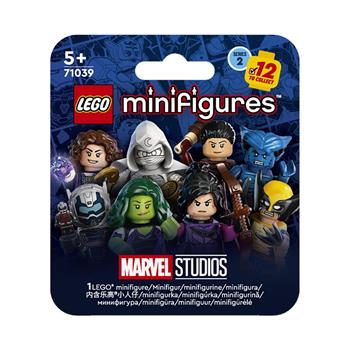 LEGO 71039 Serie Marvel 2 - Minifigures 1 di 12 Personaggi da Collezione in Ogni Bustina dallo Show Disney+ (1 Pezzo a Caso)  LEGO 2023 | Libraccio.it