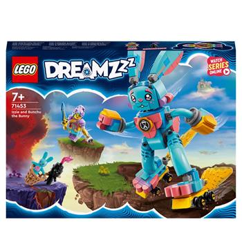 LEGO DREAMZzz 71453 Izzie e il Coniglio Bunchu, Figura di Animale Giocattolo da Costruire in 2 Modi Basato sullo Show TV  LEGO 2023 | Libraccio.it