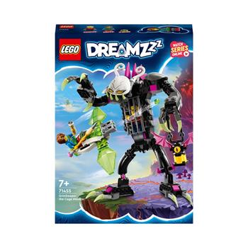 LEGO DREAMZzz 71455 Il Mostro Gabbia Custode Oscuro con Z-Blob Trasformabile in Mini-Aereo Giocattolo o Hoverbike e Minifigure  LEGO 2023 | Libraccio.it