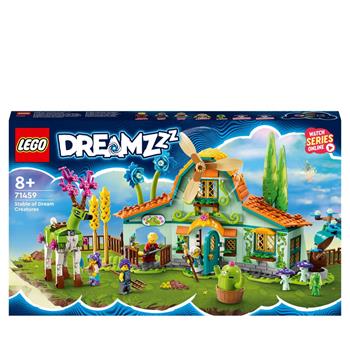 LEGO DREAMZzz 71459 Scuderia delle Creature dei Sogni, Fattoria Giocattolo con Cervo Costruibile in 2 Modi, Animali Fantastici  LEGO 2023 | Libraccio.it