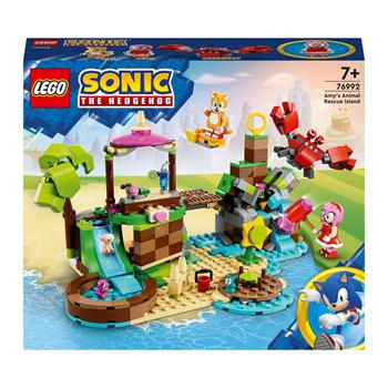 LEGO Sonic the Hedgehog 76992 L&#146;Isola del Soccorso Animale di Amy Giocattolo con 6 Personaggi Regalo per Bambini dai 7 Anni  LEGO 2023 | Libraccio.it