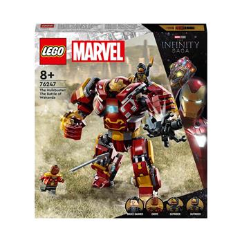 LEGO Marvel 76247 Hulkbuster: La Battaglia di Wakanda, Action Figure Mech di Hulk, Avengers: Infinity War, Giochi per Bambini  LEGO 2022 | Libraccio.it