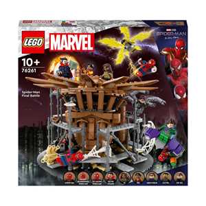 Image of LEGO Marvel 76261 La Battaglia Finale di Spider-Man, Spider-Man: ...