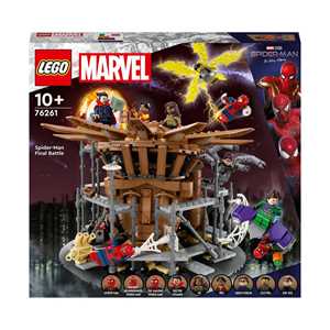 LEGO Marvel 76261 La Battaglia Finale di Spider-Man, Spider-Man: ...