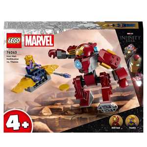 LEGO Marvel 76263 Iron Man Hulkbuster vs. Thanos Gioco per Bambin...