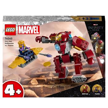 LEGO Marvel 76263 Iron Man Hulkbuster vs. Thanos Gioco per Bambini 4+ Anni Action Figure con Aereo Giocattolo e 2 Minifigure  LEGO 2023 | Libraccio.it