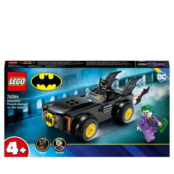 LEGO DC 76264 Inseguimento sulla Batmobile: Batman vs. The Joker Set con 2 Minifigure di Supereroi Giochi per Bambini 4+ Anni  LEGO 2023 | Libraccio.it