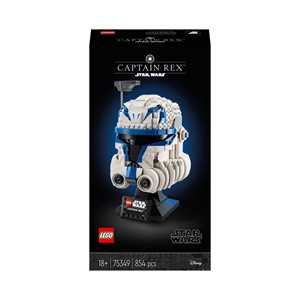 LEGO Star Wars 75349 Casco di Captain Rex, Set Serie Caschi 2023,...