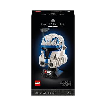 LEGO Star Wars 75349 Casco di Captain Rex, Set Serie Caschi 2023, Collezione per Adulti da The Clone Wars, Idee Regalo  LEGO 2022 | Libraccio.it