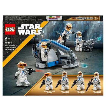 LEGO Star Wars (75359). Battle Pack Clone Trooper della 332a compagnia di Ahsoka  LEGO 2023 | Libraccio.it