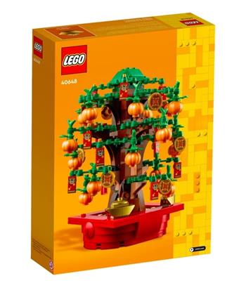 LEGO LEL Seasons and Occasions (40648). L&#146;albero dei soldi  LEGO 2024 | Libraccio.it