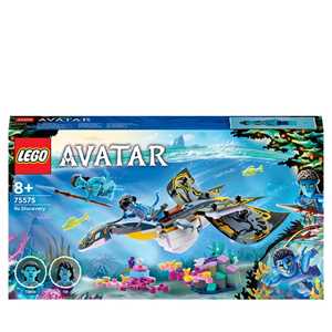 LEGO Avatar 75575 La Scoperta di Ilu Set Film La Via dellAc...