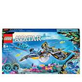 LEGO Avatar 75575 La Scoperta di Ilu Set Film La Via dell&#146;Acqua da Collezione Creatura Giocattolo Subacquea Simile Animale