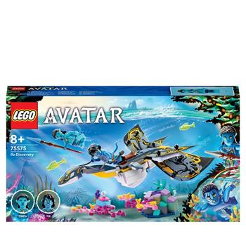 LEGO Avatar 75575 La Scoperta di Ilu Set Film La Via dell&#146;Acqua da Collezione Creatura Giocattolo Subacquea Simile Animale  LEGO 2022 | Libraccio.it