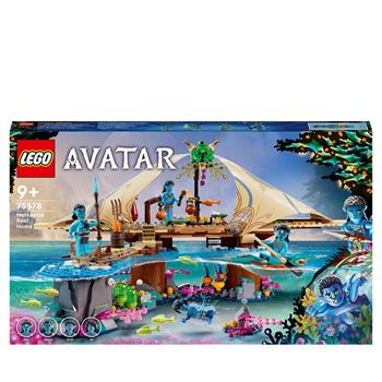 LEGO Avatar 75578 La Casa Corallina di Metkayina, Villaggio di Pandora con Neytiri e Tonowari dal Film La Via dell'Acqua  LEGO 2022 | Libraccio.it