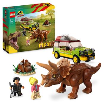 LEGO Jurassic World (76959). La ricerca del Triceratopo  LEGO 2023 | Libraccio.it