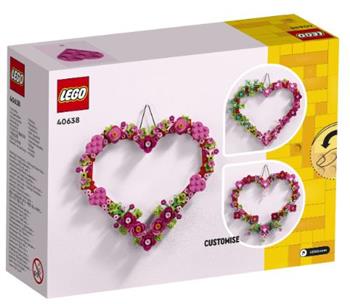LEGO LEL Seasons and Occasions (40638). Cuore ornamentale  LEGO 2024 | Libraccio.it