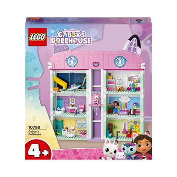 LEGO Gabby's Dollhouse (10788). La casa delle bambole di Gabby  LEGO 2023 | Libraccio.it