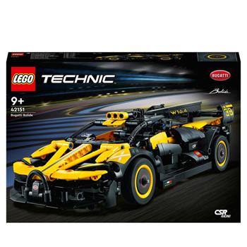 LEGO Technic 42151 Bugatti Bolide, Kit Macchina Giocattolo, Modellino Auto Supercar, Giochi per Bambini, Idee Regalo  LEGO 2022 | Libraccio.it
