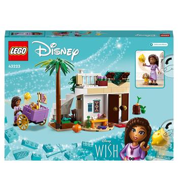 LEGO Disney Wish 43223 Asha nella Citt&#224; di Rosas dal Film Wish con Mini Bambolina di Asha, Giochi per Bambini e Bambine 6+  LEGO 2023 | Libraccio.it