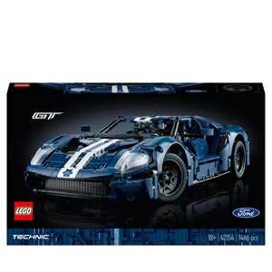 LEGO Technic 42154 Ford GT 2022, Kit Modellino di Auto da Costrui...