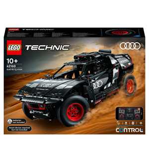 LEGO Technic 42160 Audi RS Q E-Tron Macchina Telecomandata da Ral...