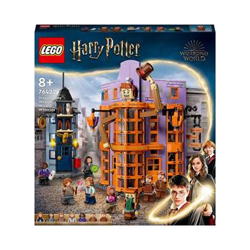 LEGO Harry Potter 76422 Diagon Alley Tiri Vispi Weasley Set 2in1 Negozio Giocattolo Scherzi e Ufficio Postale delle Civette  LEGO 2023 | Libraccio.it