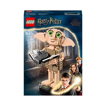 LEGO Harry Potter 76421 Dobby l'Elfo Domestico, Modello Snodabile di Personaggio Iconico, Gioco da Collezione, Regalo 8+ Anni  LEGO 2023 | Libraccio.it