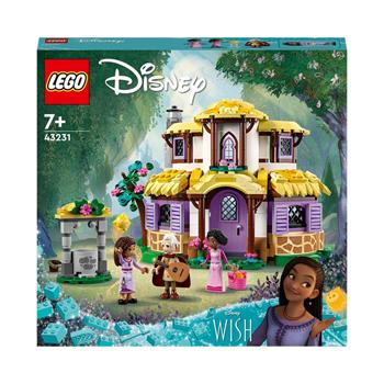 LEGO Disney Wish 43231 Il Cottage di Asha, Casa delle Bambole Giocattolo dal Film Wish, Idea Regalo per Bambine e Bambini  LEGO 2023 | Libraccio.it