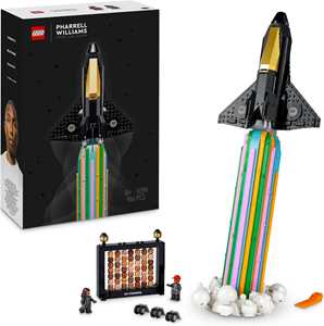 LEGO Moments (10391). Sulla Luna con Pharrell Williams