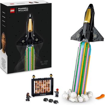 LEGO Moments (10391). Sulla Luna con Pharrell Williams  LEGO 2025 | Libraccio.it