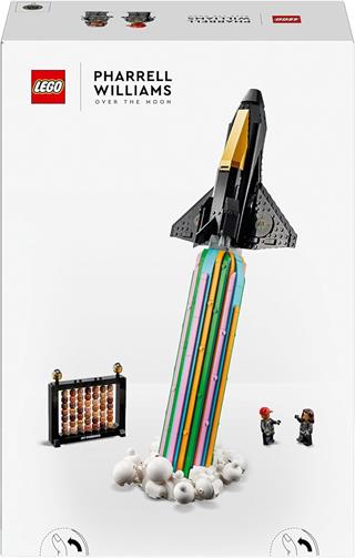 LEGO Moments (10391). Sulla Luna con Pharrell Williams  LEGO 2025 | Libraccio.it