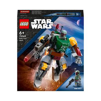 LEGO Star Wars 75369 Mech di Boba Fett, Set Action Figure con Blaster e Jetpack, Giochi da Collezione per Bambini 6+ Anni  LEGO 2023 | Libraccio.it