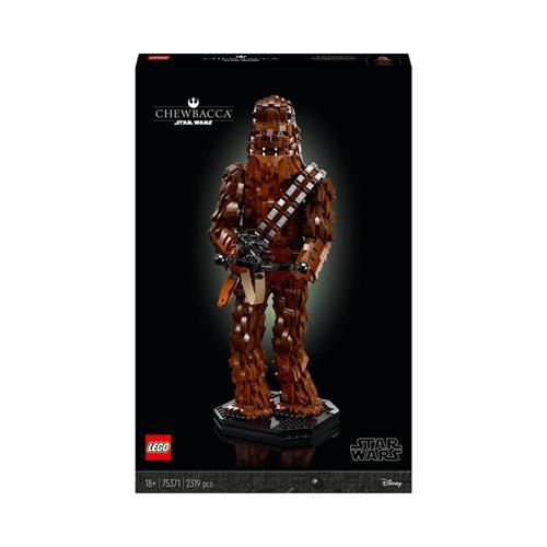 LEGO Star Wars 75371 Chewbacca, Kit Modellismo per Adulti da Collezione 40°  Anniversario Il Ritorno